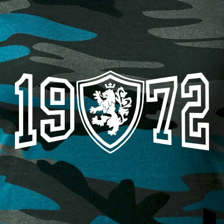 Narozeninový motiv - znak - 1972