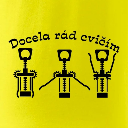 Docela rád cvičím