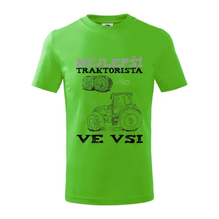 Nejlepší traktorista ve vsi