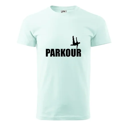 Parkour - na jedné ruce