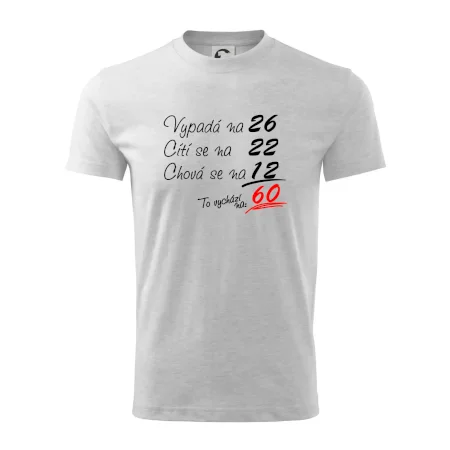 Vypadá, cítí se, chová se - 60 let