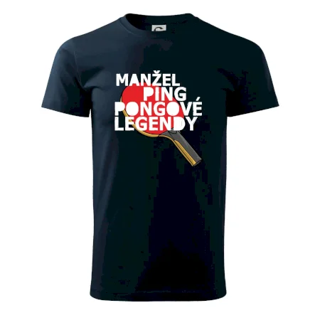 Manžel ping pongové legendy