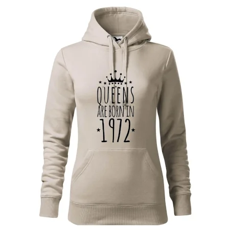 Queens are born in 1972