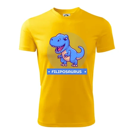Dinosauří jména - modrý dinosaurus