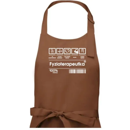 Čárový kód - Fyzioterapeutka