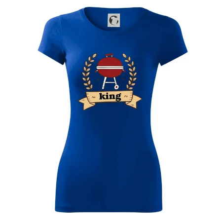 Kulatý gril King