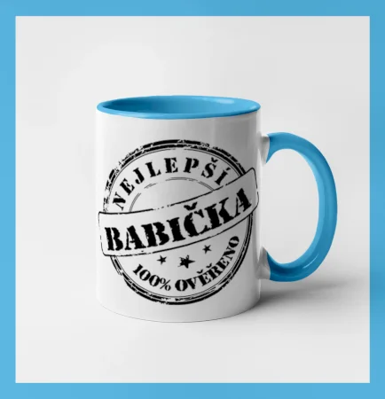 Razítko - nejlepší babička
