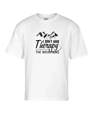 I dont need therapy - Mountains - Nepotřebuji terapii - Hory