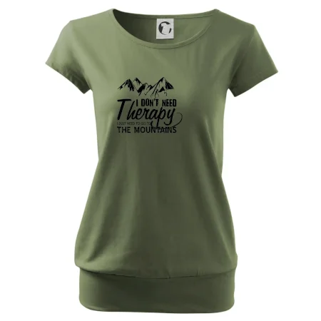 I dont need therapy - Mountains - Nepotřebuji terapii - Hory
