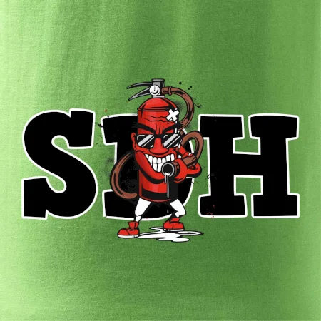 SDH hasicí přístroj