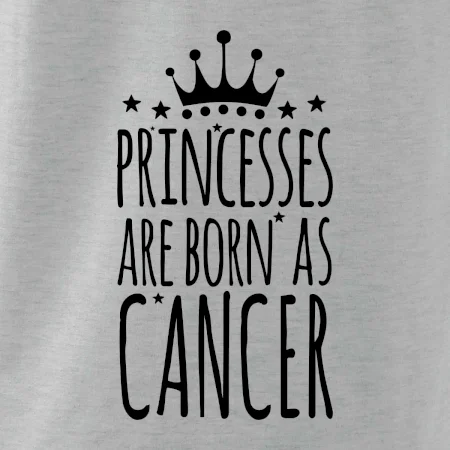Princesses are born as Cancer - Rak
