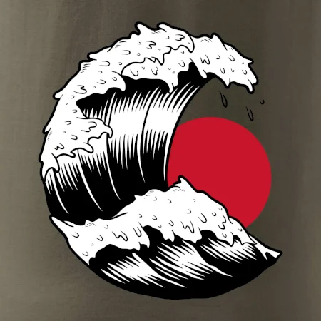 Japan culture - vlna