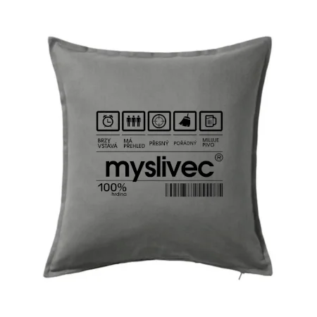 Čárový kód myslivec
