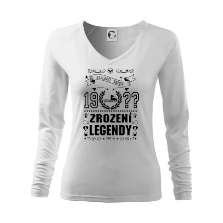 Zrození legendy - pro kamioňáka