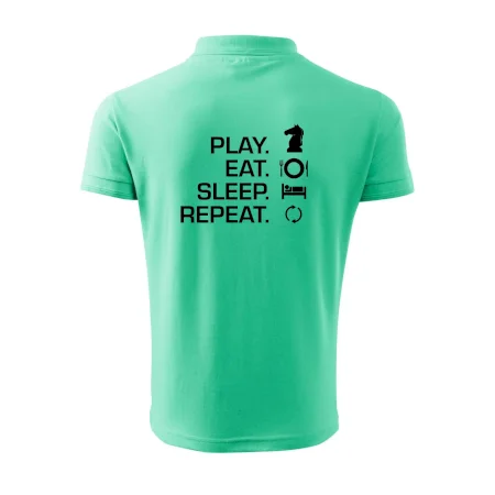 Eat sleep play - šachy