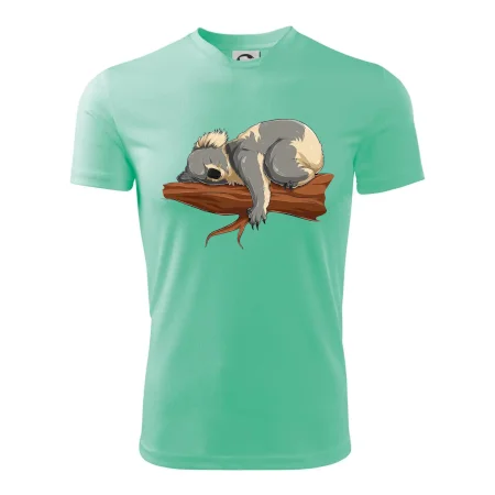 Koala na větvi