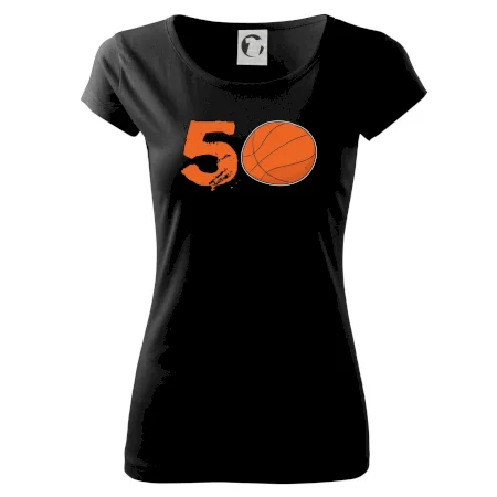 Basketball kulaté narozeniny 50