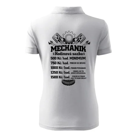 Mechanik - hodinová sazba