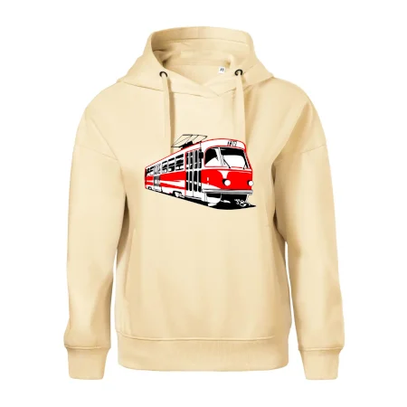 Tramvaj T3R barevná