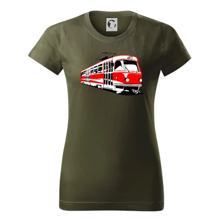 Tramvaj T3R barevná