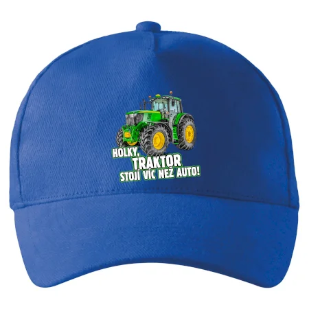 Holky, traktor stojí víc než auto