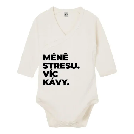 MÉNĚ STRESU.VÍC KÁVY.