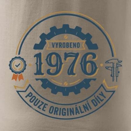 Vyrobeno 1976 - pouze originální díly