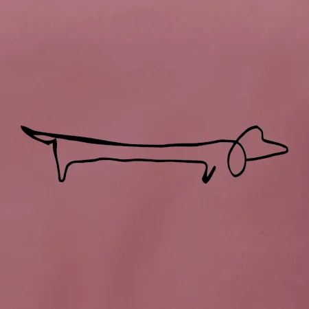 Jezevčík - kreslený