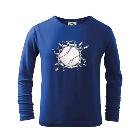 Baseball míč v triku