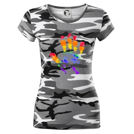 LGBT hand print