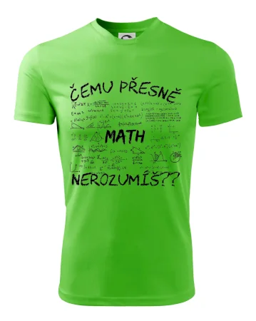 Čemu přesně nerozumíš? Matematika
