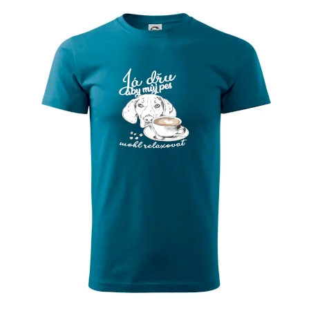 Jezevčík - Já dřu, aby můj pes mohl relaxovat