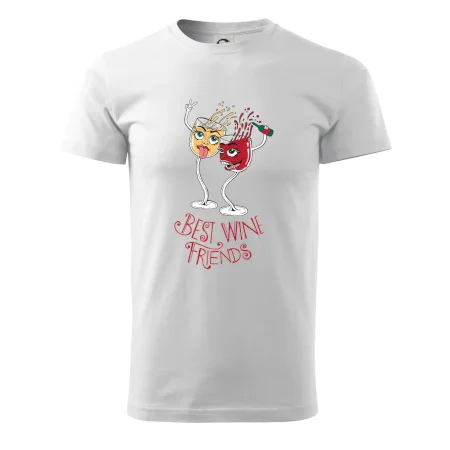 Best wine friends dancing (Pecka design)