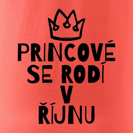 Princové se rodí v říjnu