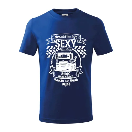 Nesnáším být sexy - Řidič Náklaďáku