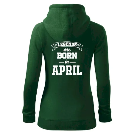 Legends are born in April