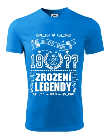 Zrození legendy - pro programátora