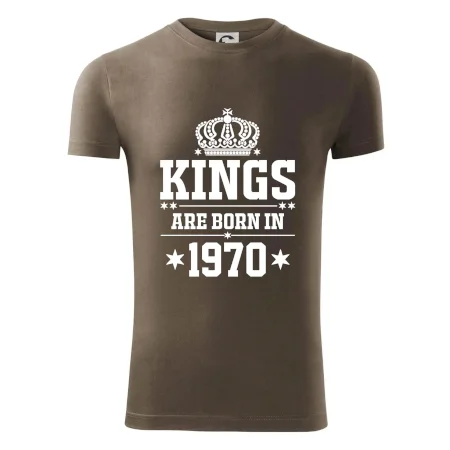 Kings are born in 1970