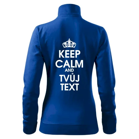 Keep calm - váš text
