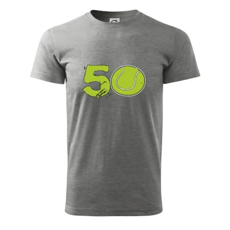 Tenis kulaté narozeniny 50