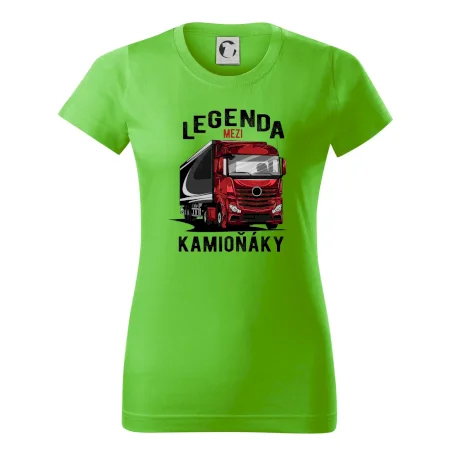 Legenda mezi kamioňáky