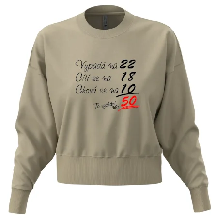 Vypadá, cítí se, chová se - 50 let