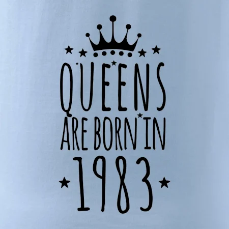 Queens are born in 1983