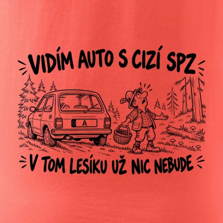Vidím auto s cizí spz