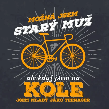 Cyklista - možná jsem starý muž