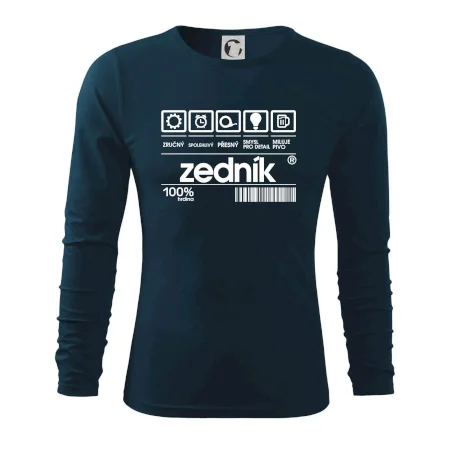 Čárový kód zedník