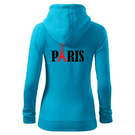 Paris nápis Eiffelova věž