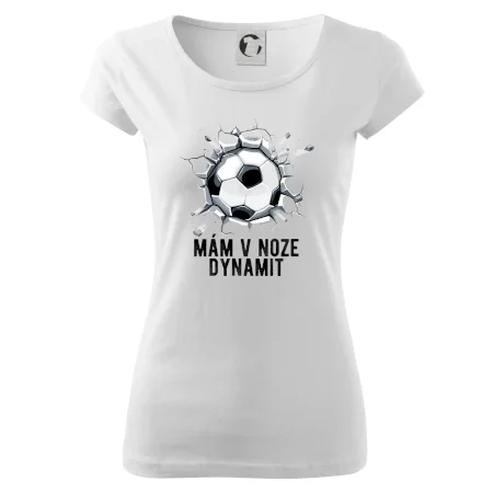 Mám v noze dynamit