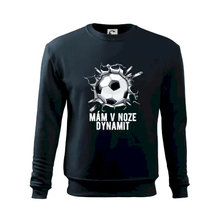 Mám v noze dynamit
