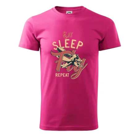 Eat Sleep Fly Repeat letadlo